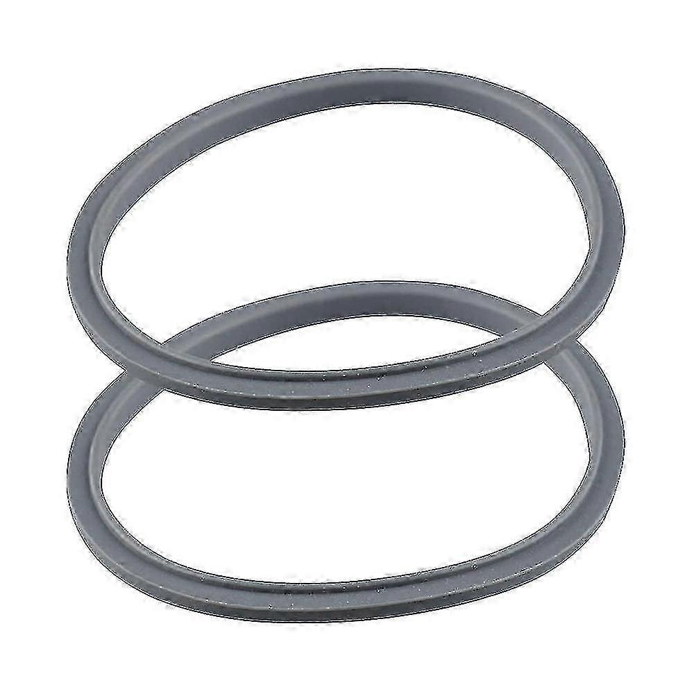 Nutribullet Blender Gasket Replacement, 2 Pack Sealing Ring with Lip