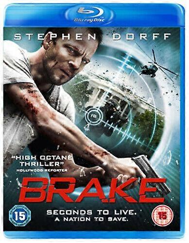Brake Blu-ray (2012) Stephen Dorff Torres (DIR) cert 15 Region 2