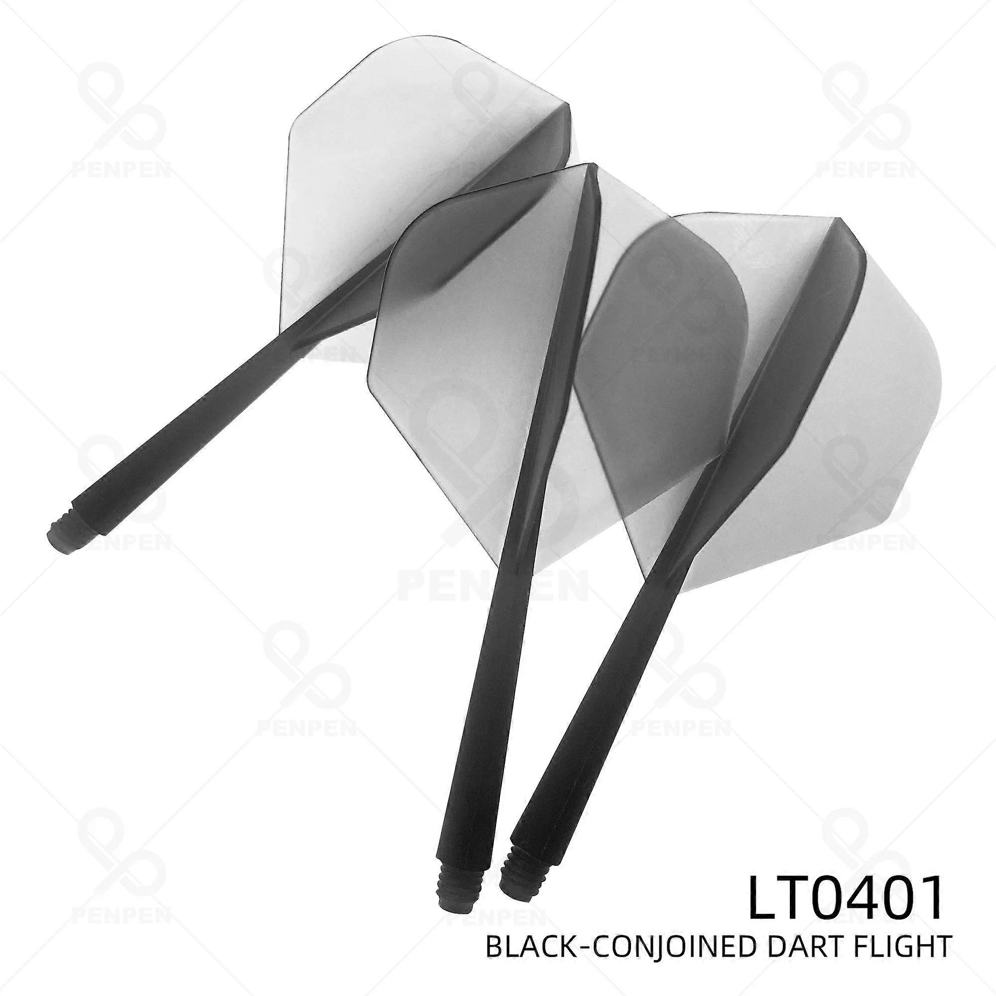 6pcs Professional Soft Tip Darts 2ba Spiral Integral 75% Transparent Compatible