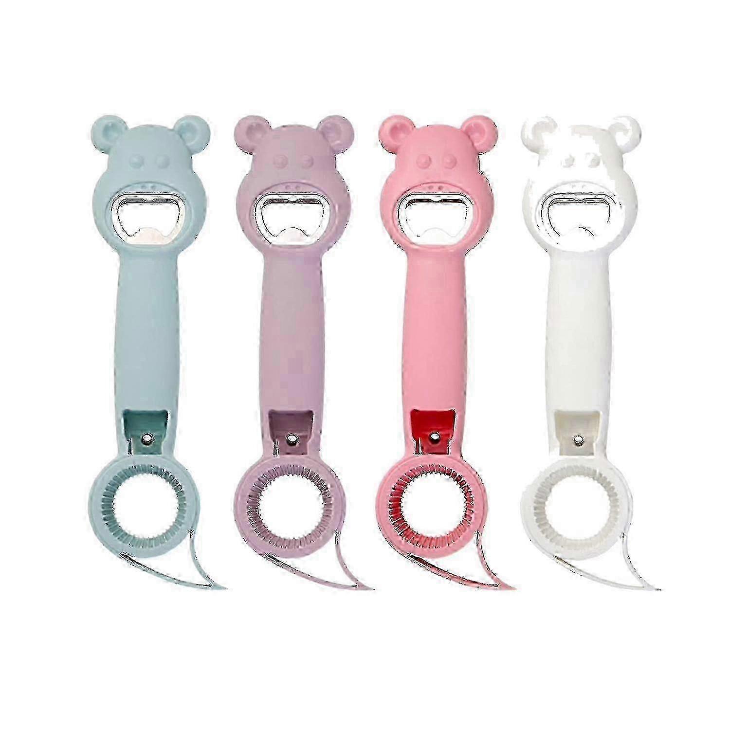 4-in-1 Multi-function Bottle Opener Set (4 Pieces)