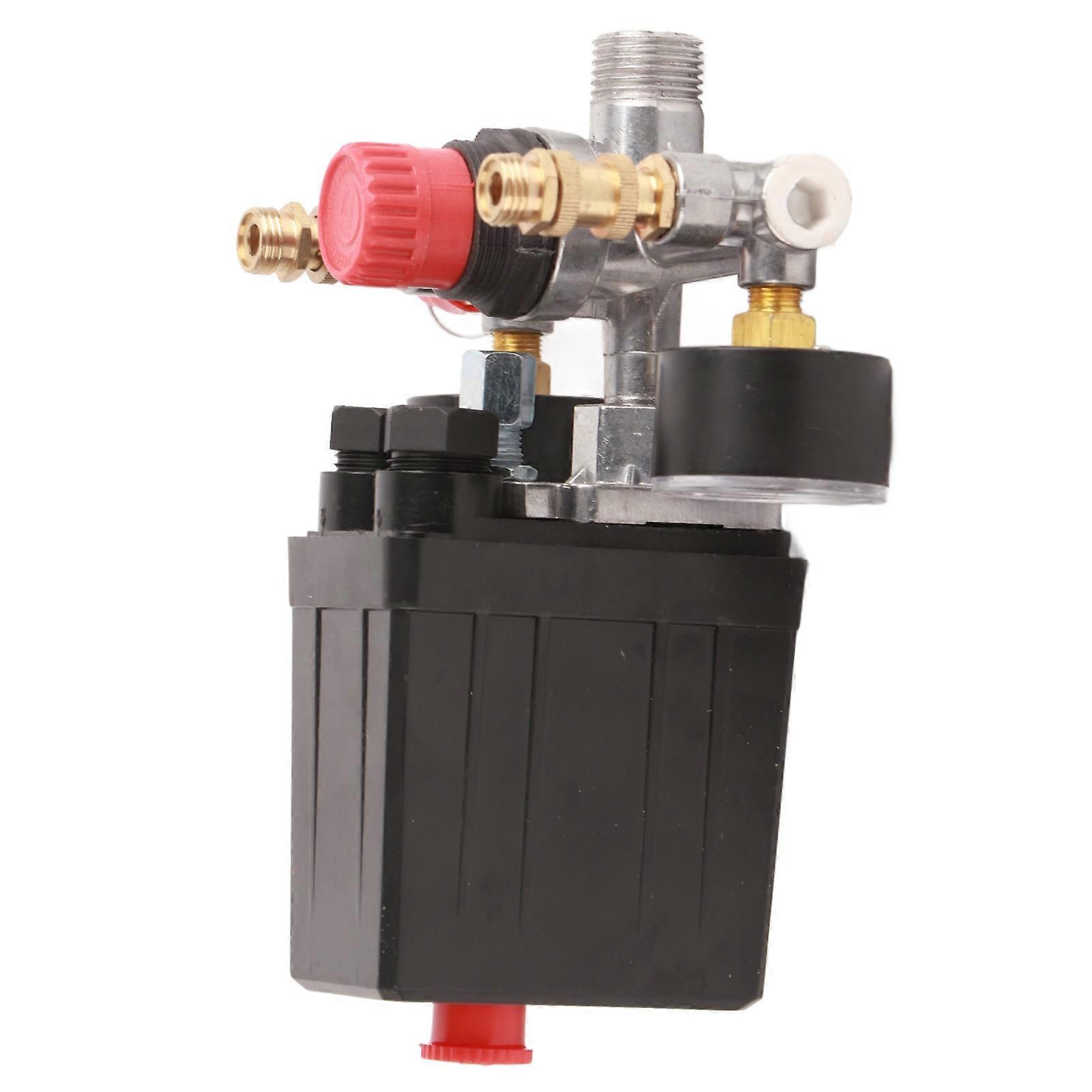 Automatic Air Compressor Pressure Switch 90-120psi 220V Assembly