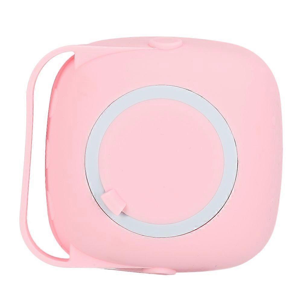 1Pc Pet Multifunctional Soft Massage Bath Brush with Shampoo Container Dog Cats Shower Grooming Combpink