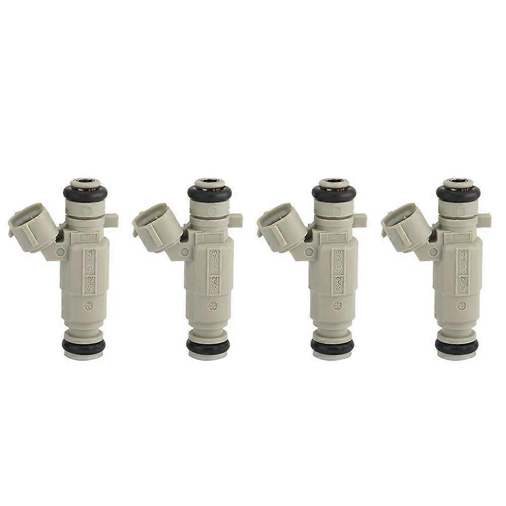 35310-04000 4Pcs Fuel Injector Nozzles for Hyundai i10 2016 Kia Picanto Mk2 1.0L