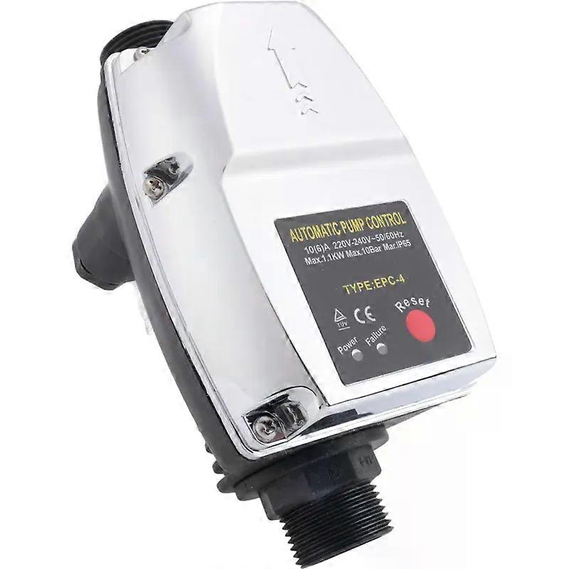 B-Est Water Pressure Booster Starting Controller Adjustable 1 Inch Pipe Automatic Pump Control On Off Mass Flow Switch 220V