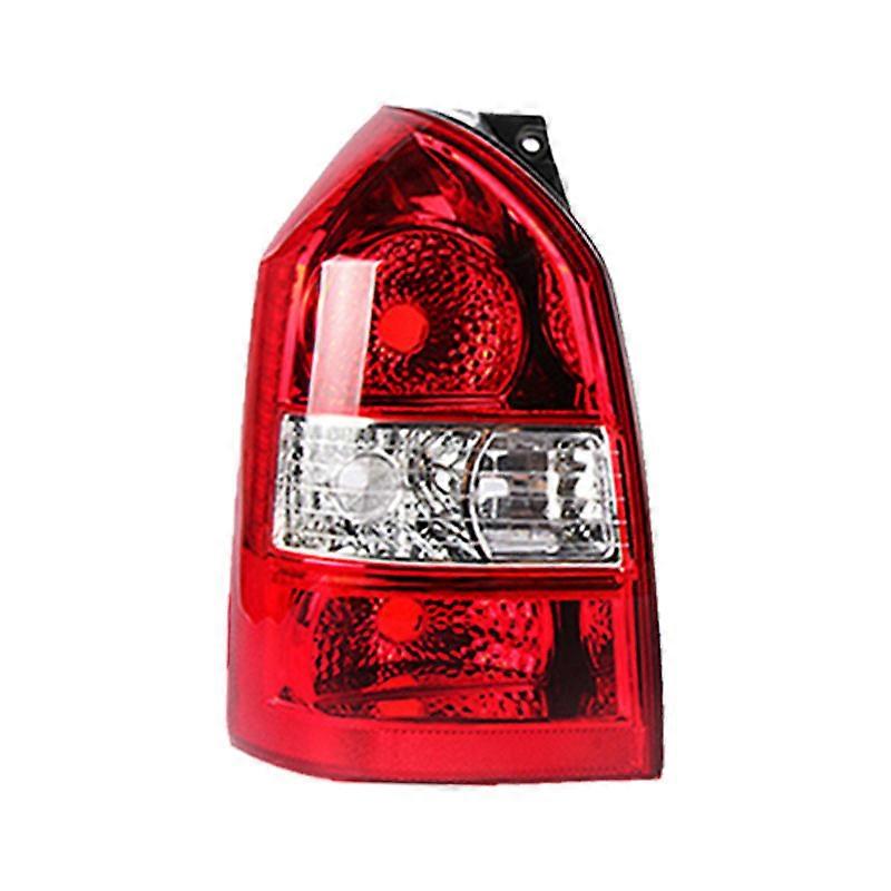 Applicable For Hyundai Tucson 2006-2012 Auto Rear Tail Light Taillights Rear Lamp Shell Reversing Brake Lampshade Housing Without Bulb New