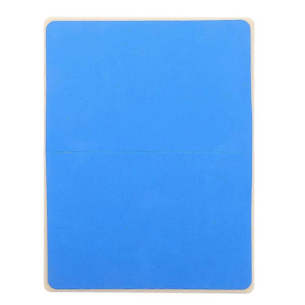 Training Equipment Rebreakable Boards for Martial Arts Performing 31.00X23.00X1.20CM Blue Color 1Pack for Karate Practice