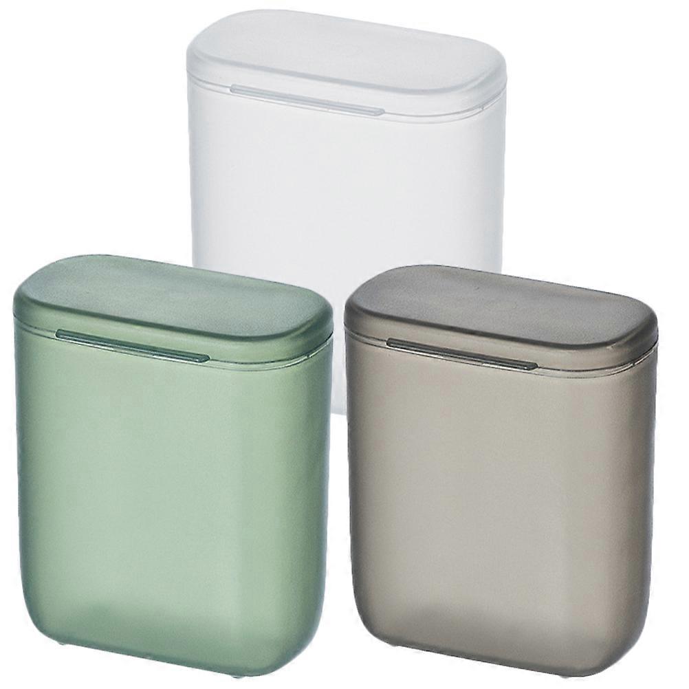 Plastic Storage Box with Lid for Small Object Storage 15Pcs Portable Containers
