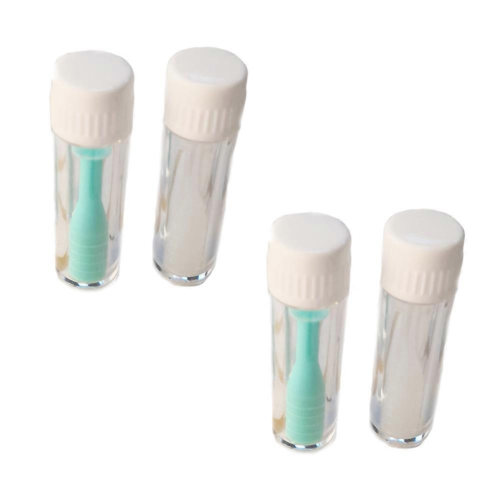 Eye Glasses Case Tools Lenses Suction Stick for Removing Lens 4Pcs Pack