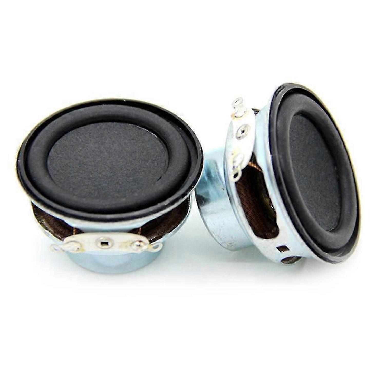 2Pcs ακουστικό ηχείο 4Ω 6W 40mm 1.5 ίντσα μπάσο πολυμέσων ομιλητής μεγάφωνο DIY ήχου μίνι ομιλητής fo
