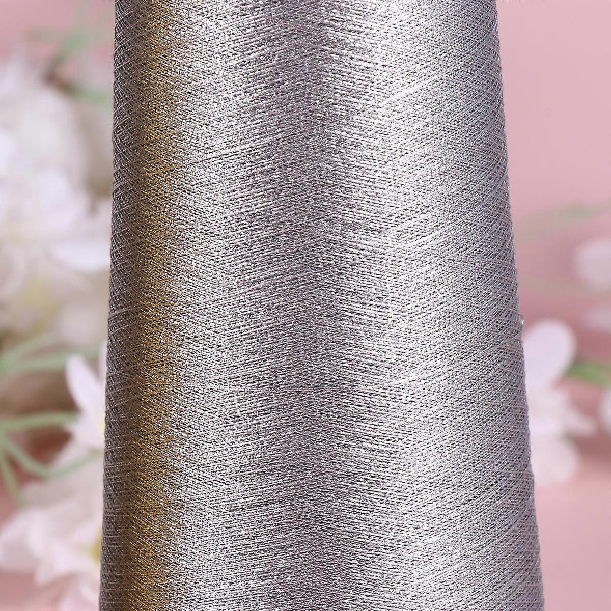 Metallic Wire Cross Stitch Thread for 4 Rolls Embroidery Materials