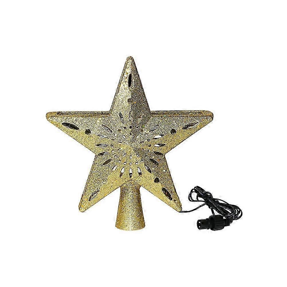 Star Decor Christmas Tree Topper Star Tree Topper Star Projector Tree Topper Star Lighted Christmas Tree Star