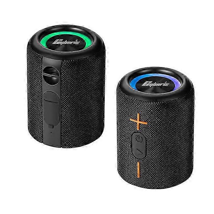CYBORIS S10 2-in-1 Split Bluetooth Speaker IPX6 Waterproof Subwoofer with Colorful Light