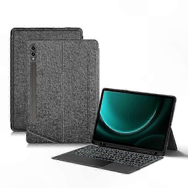 Backlit Keyboard Case with Touchpad for 12.4 Inch Tablet