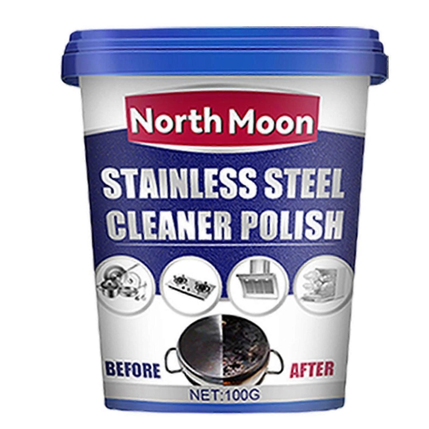 Cookware Cleaner Multi-Purpose Stainless Steel Cleaning Paste Remove Stains