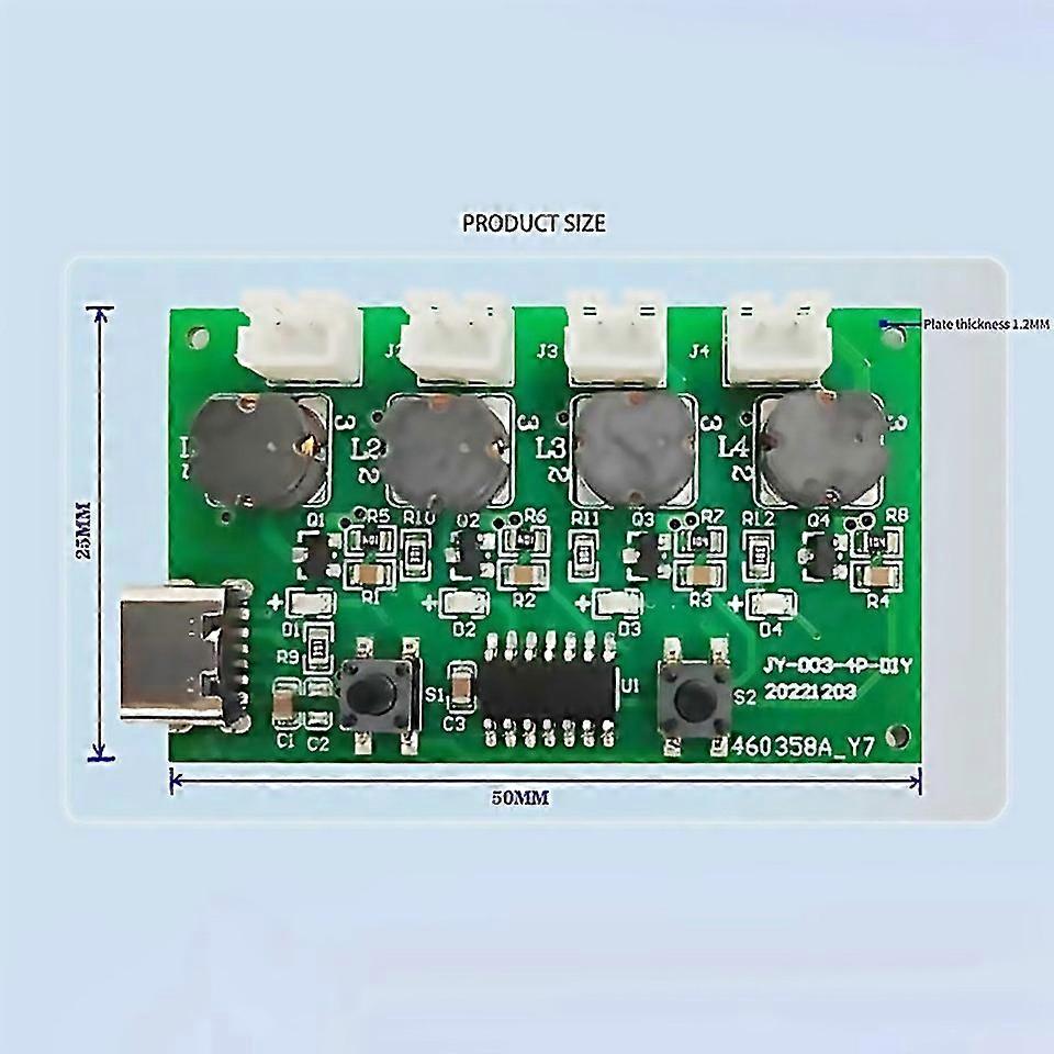For Four Humidifier Module Control Board Atomizer Driver Board