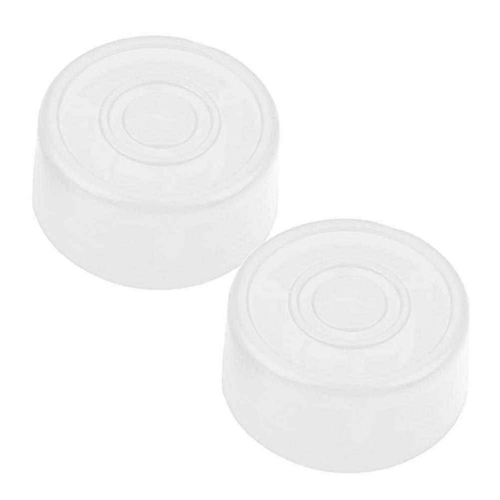 Plastic Guitar Effect Caps Durable for 2Pcs Footswitch Topper Set