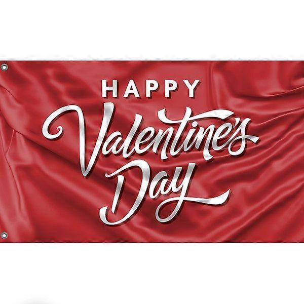 Happy Valentine Day Red Flag, FG1939