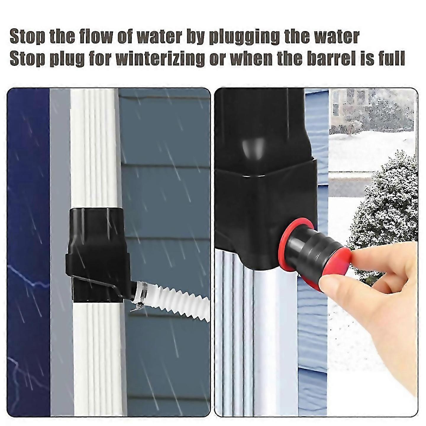 For Rain Collection System Rain Water Collection Barrels