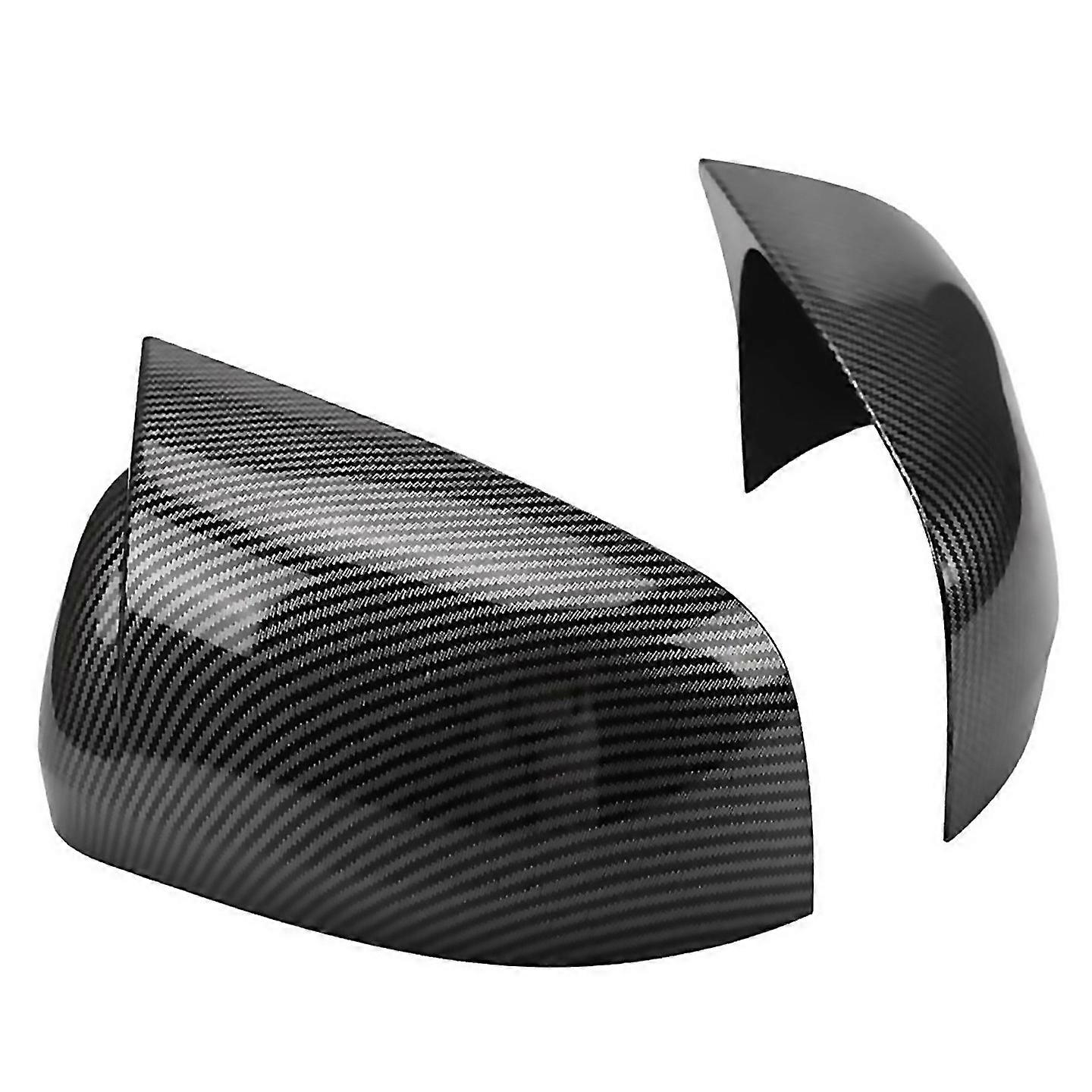 For Rear View Side Mirror Cover Side Mirror Cap For Carbon Fiber
