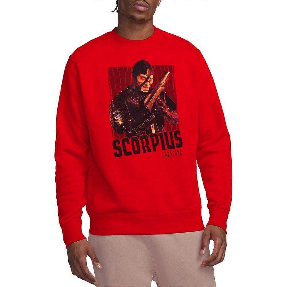 Moletom Farscape Scorpius S-3XL, Estilo Vermelho 1827