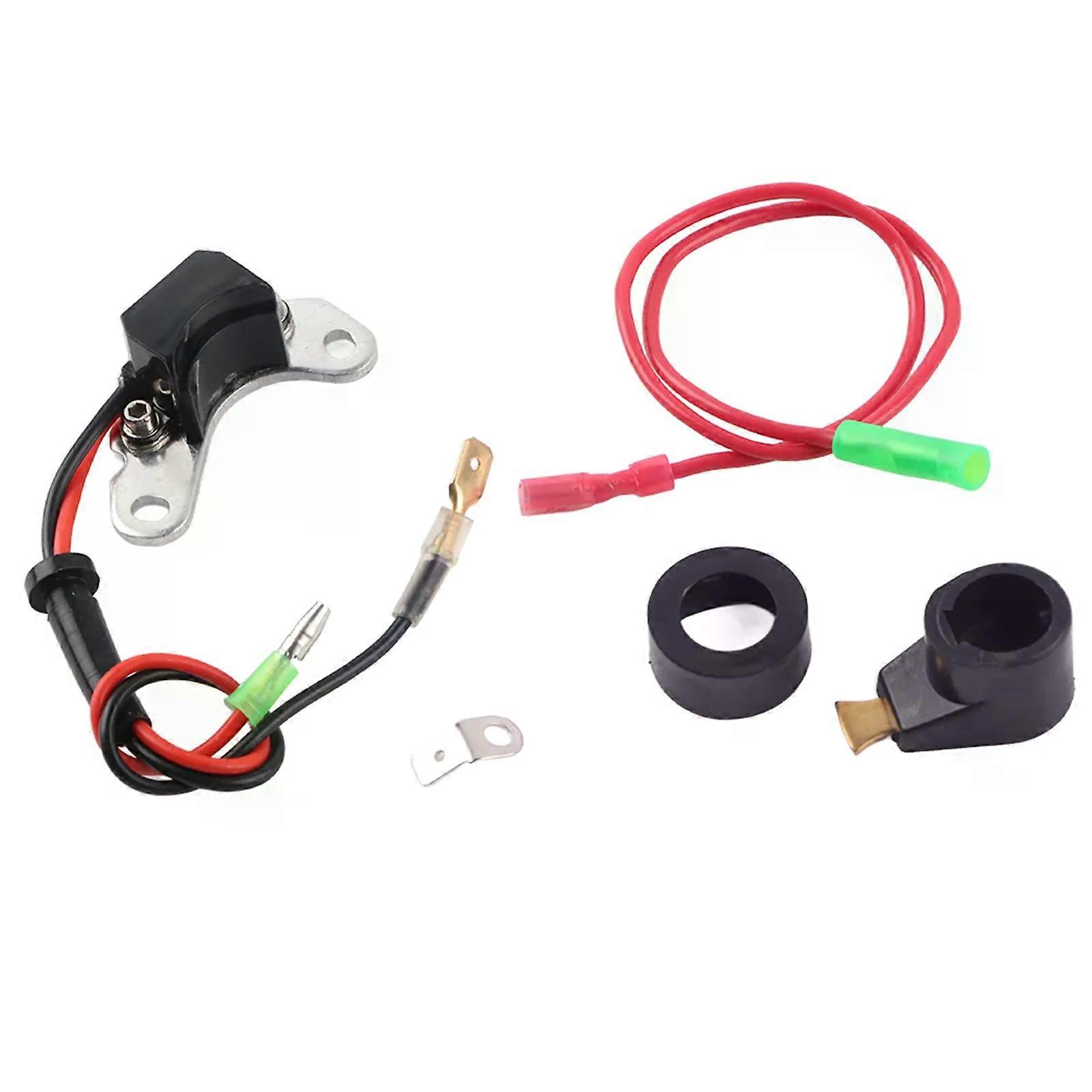 Ignition Conversion Fit for Lucas Electronic Ignition Points Conversion Kit Car Modification Accessories Fit for Lucas 25D + DM2