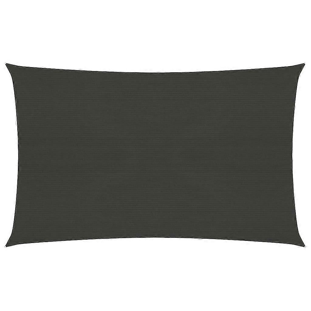 Anthracite Sunshade Sail 2x4.5 M Hdpe
