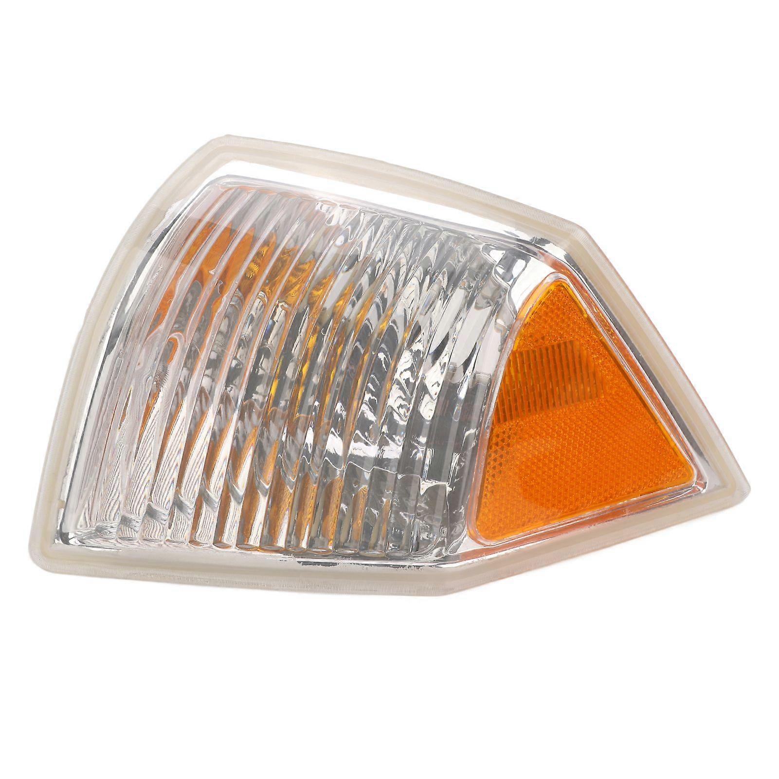 Front Side Marker Light Housing ABS Turn Signal Lamp Cover Replacement for Compass 20072010