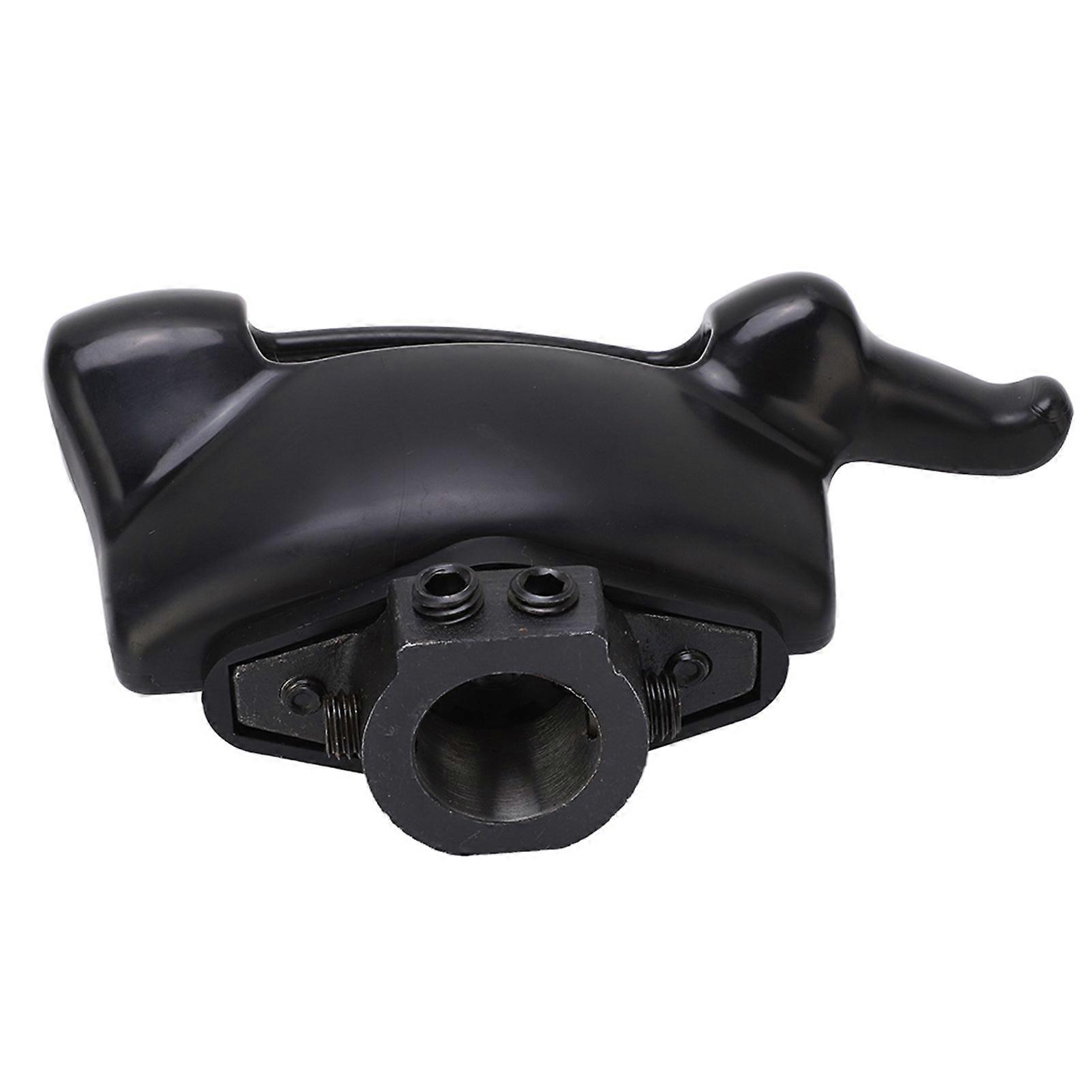 Black Tire Changer Machine Plastic and Iron Mount Demount Duck Head Kit Dia 28mm/1.1"