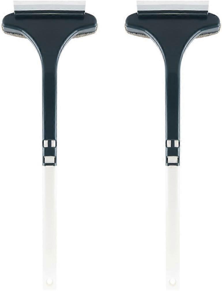 2pcs Window Cleaning Brush Multifunctional Tool for Screens Glass