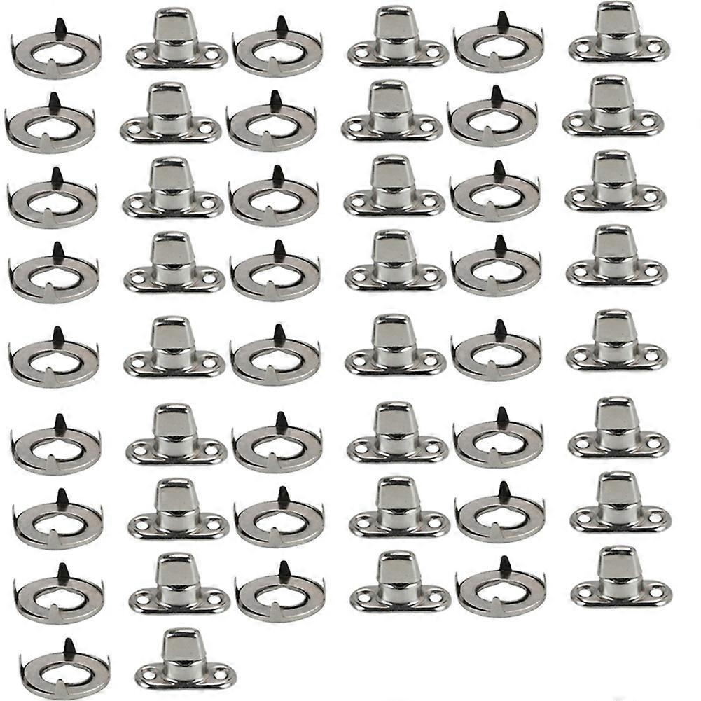 25 Sets Marine Grade Twist Lock Fasteners Turn Button Eyelet and Stud, for Canvas Fastener Turn Buttons