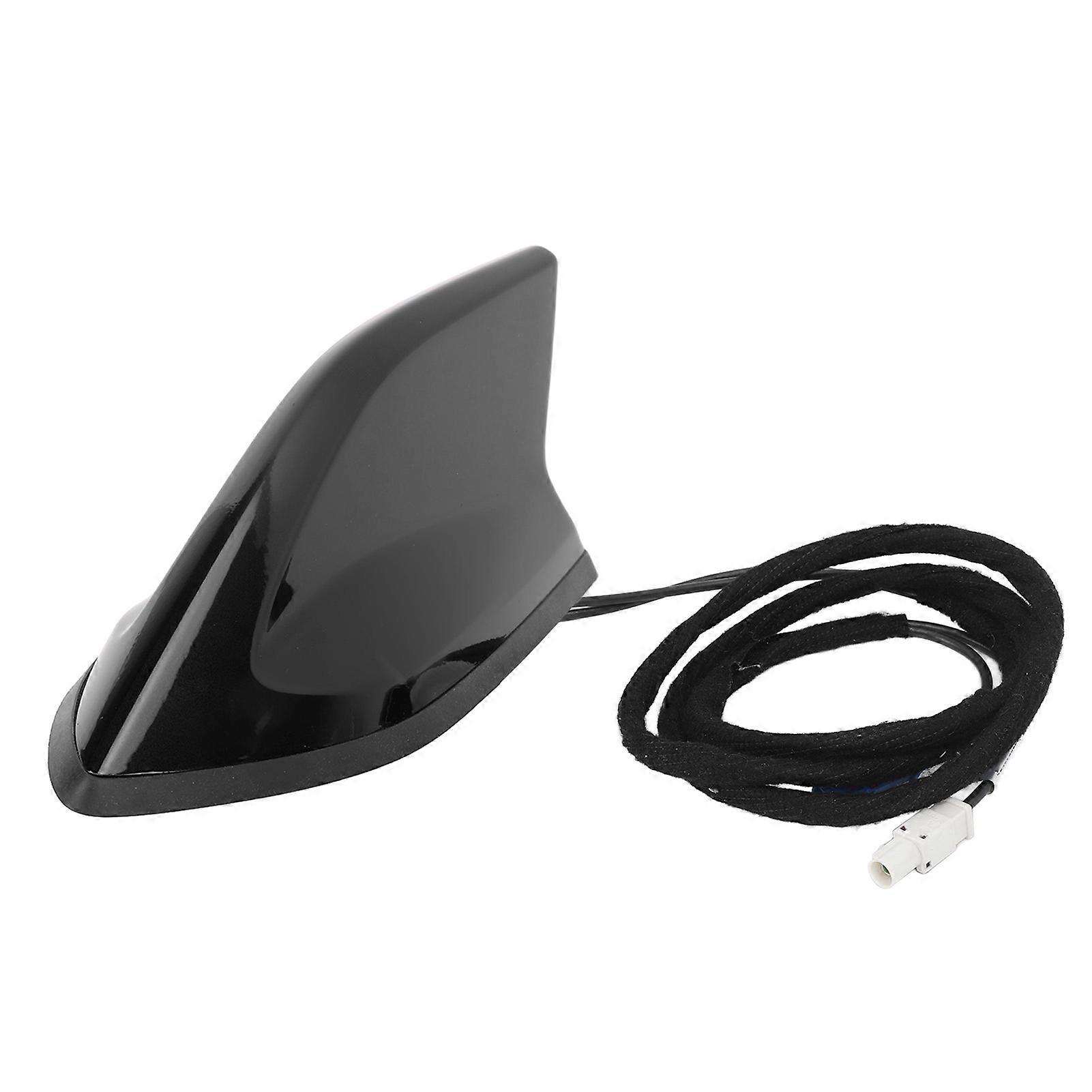 Antenne aileron de requin haute performance 282069033 pour signal radio de toit Kadjar HLA3 HLA6 HLNC HLMR noir