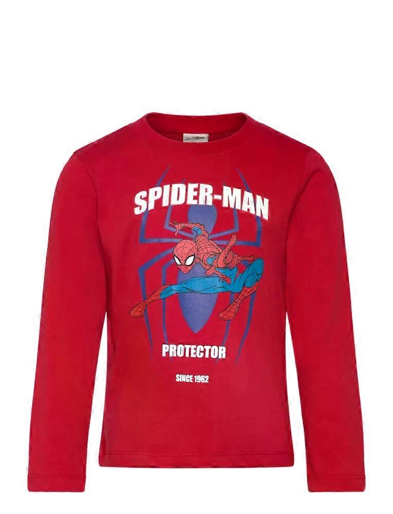 Spiderman Boys Long Sleeve Top XH1140