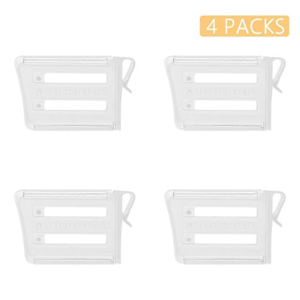 4pcs Refrigerator Partition Board Refrigerator Storage Separator Storage Holders