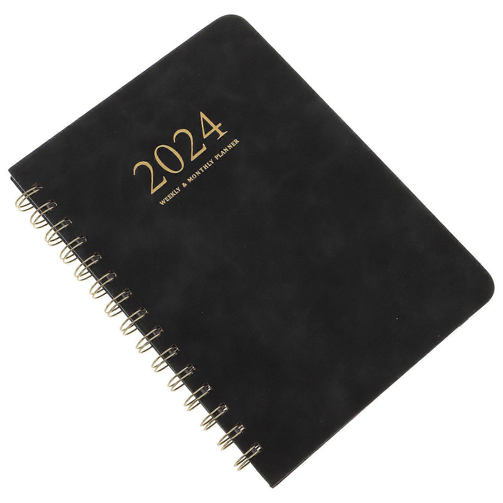 Academic Planner Spiral Notepad 3Pcs for Effective Daily Planning