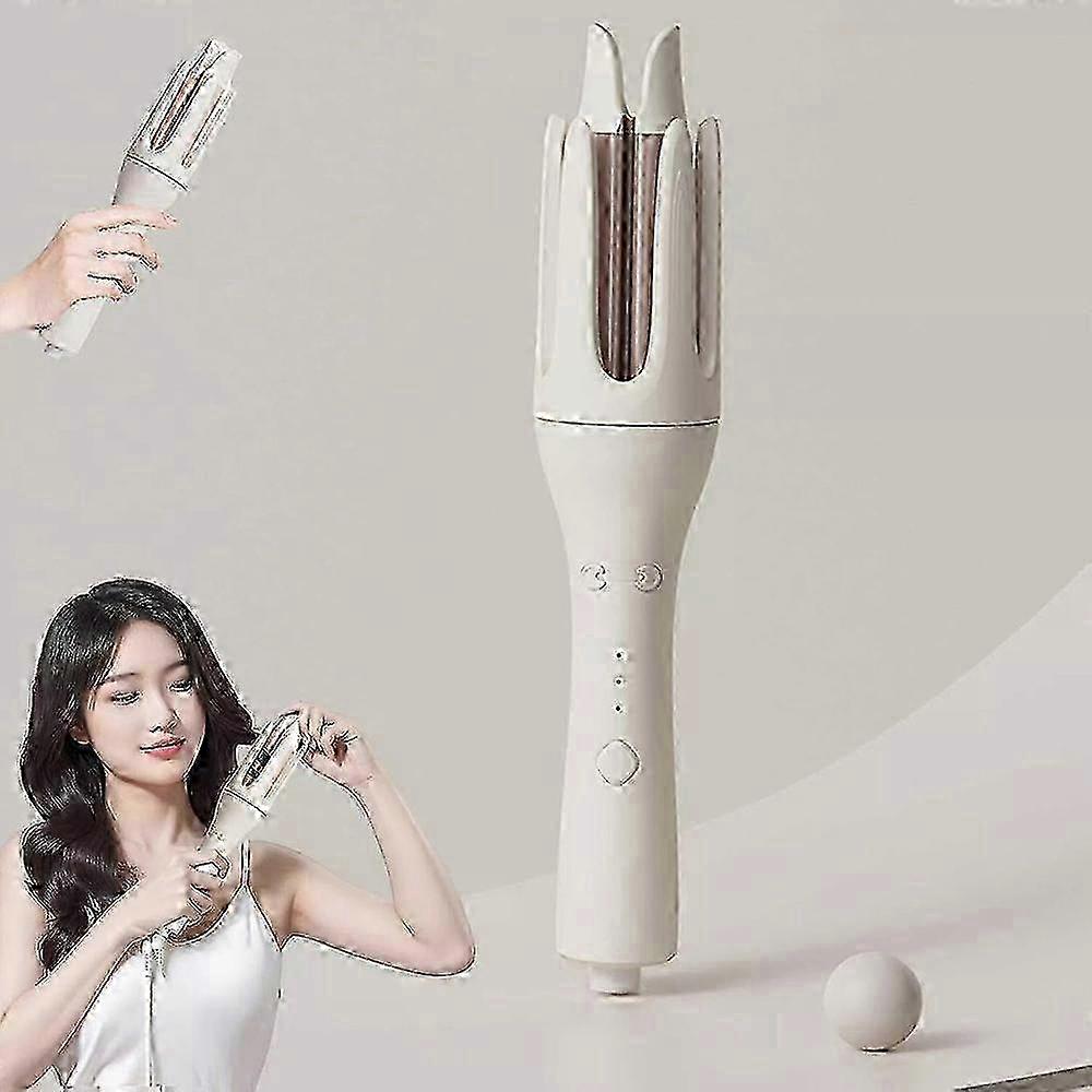 Seemee Fer à friser automatique anti-brûlure 4 température