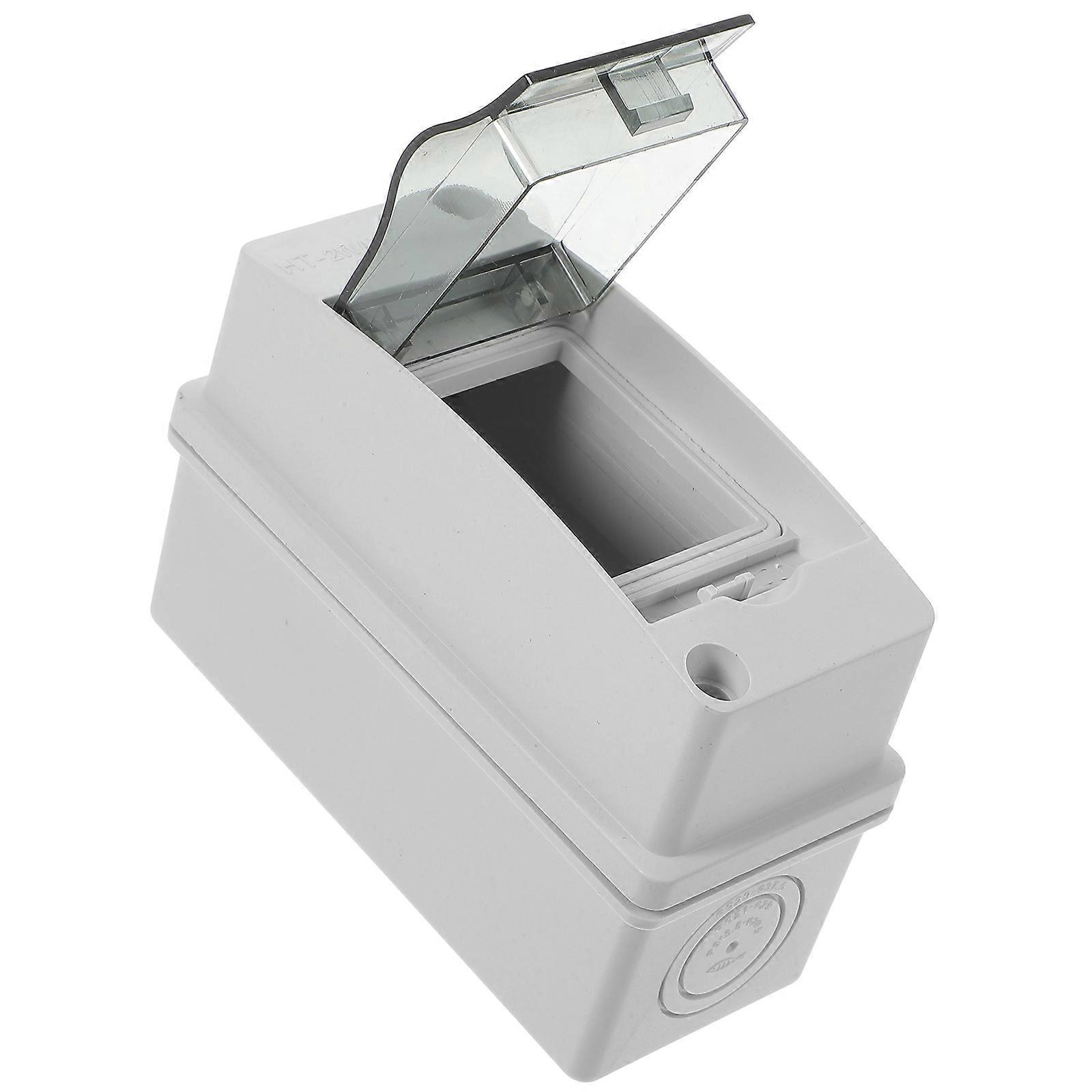 Electric Box Power Distribution Junction Box for Distribution 2Pcs
