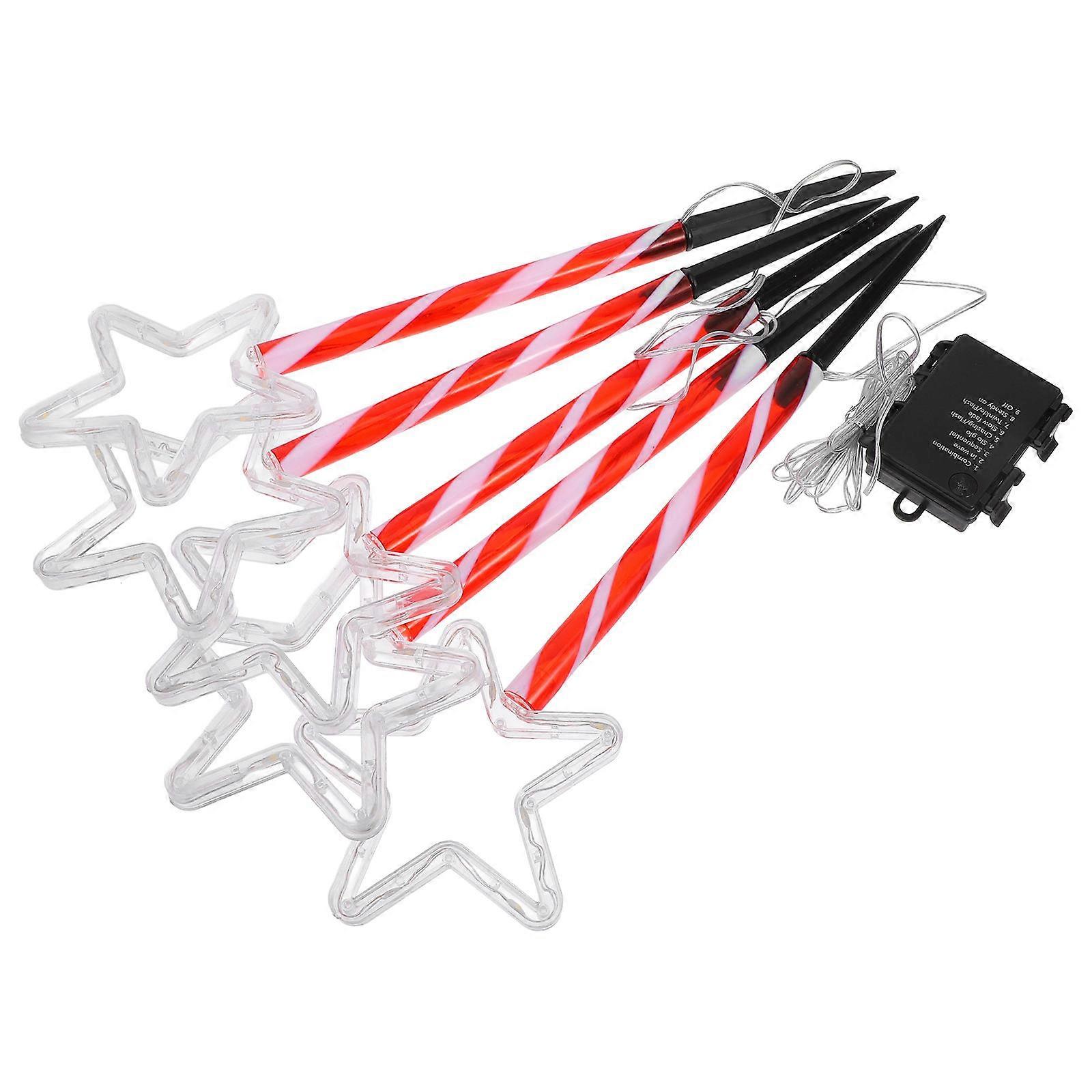 LED Christmas Stake Light for Outdoor Lawn Pathway 3Sets Decor