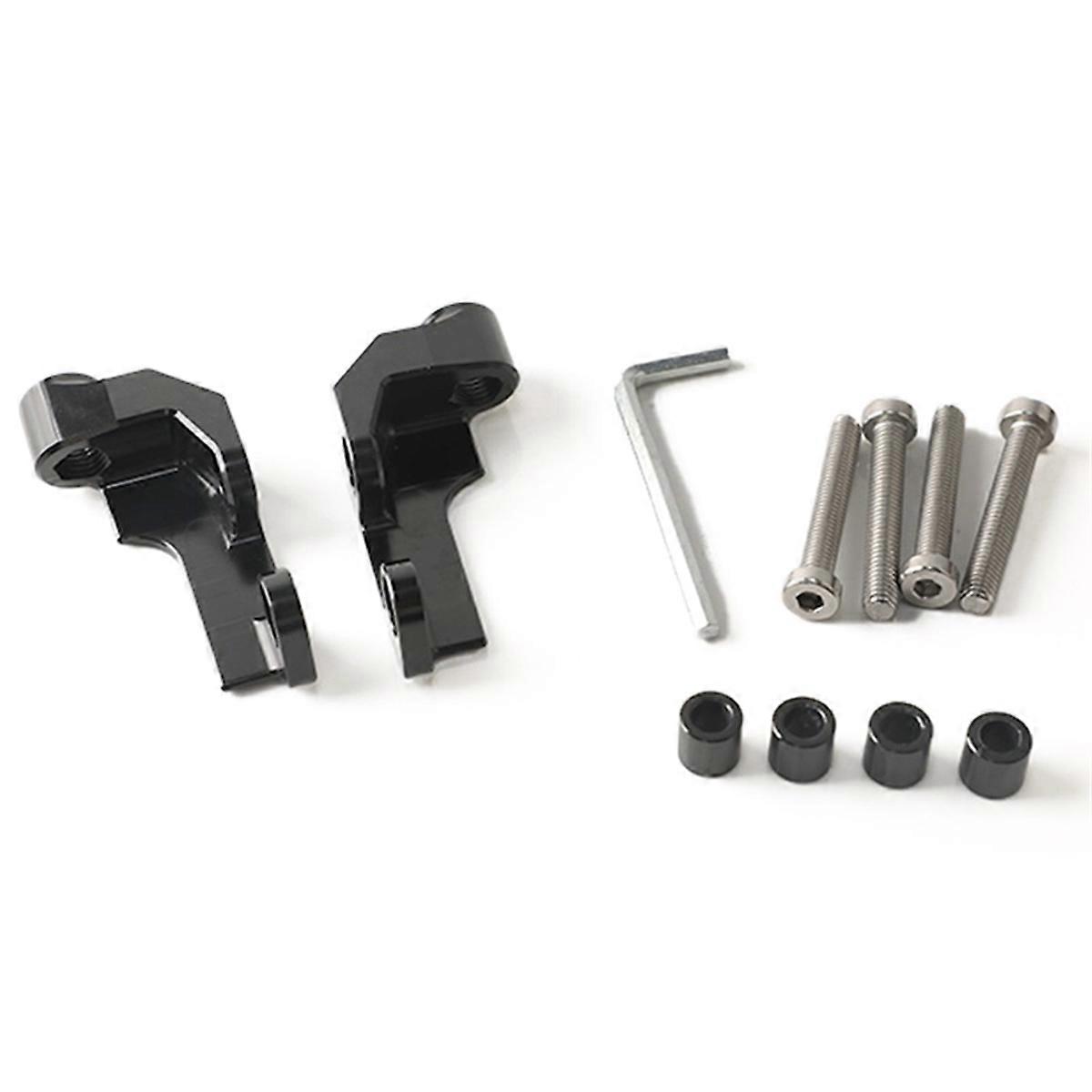 Motorcycle Rearview Mirror Code Accessories Reversing Mirror Handlebar Switch Hole for 368G 368E 368