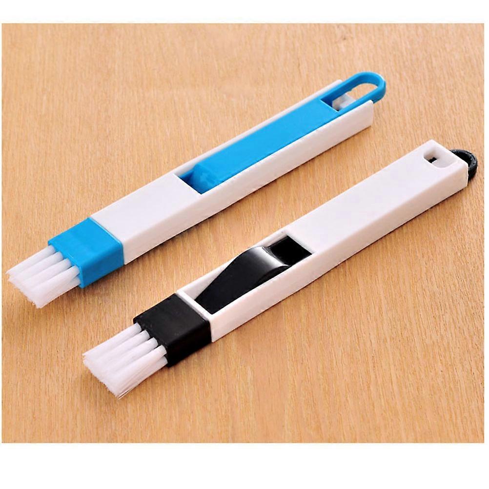 Cleaning Brush Mini Multipurpose Brush with Detachable Dustpan for Corner and Groove Cleaning