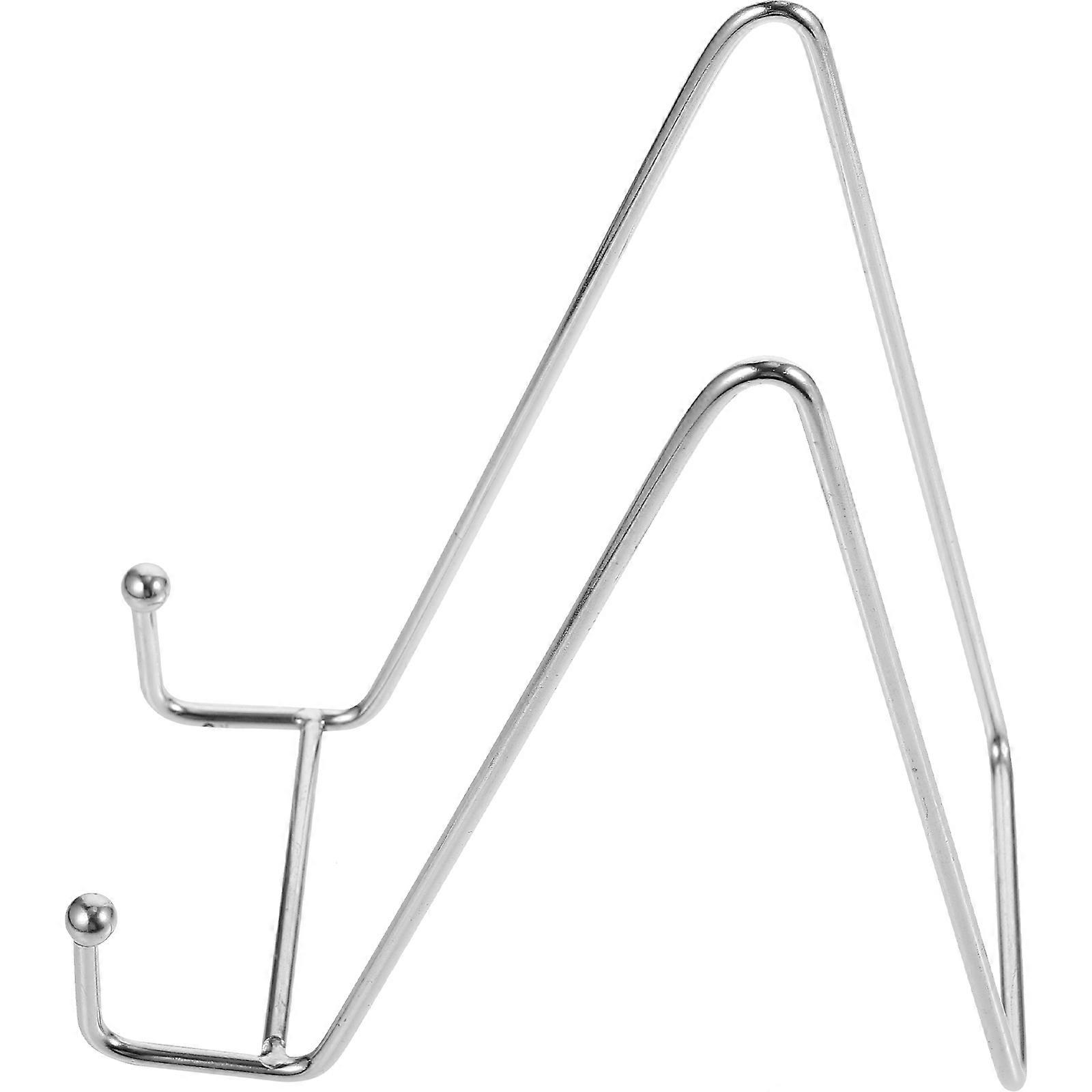 5Pcs Sturdy Easel Shape Display Stand For Photos Artwork In Art Gallery Kitchen Office