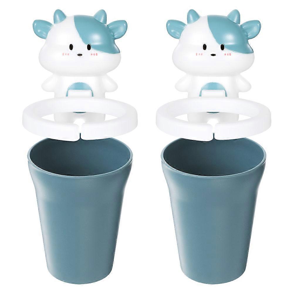 BUTTER SHOP Cute Animal Shape Ceramic Toothbrush Holder Bathroom Decor –  Steekee, image size:1002x1002