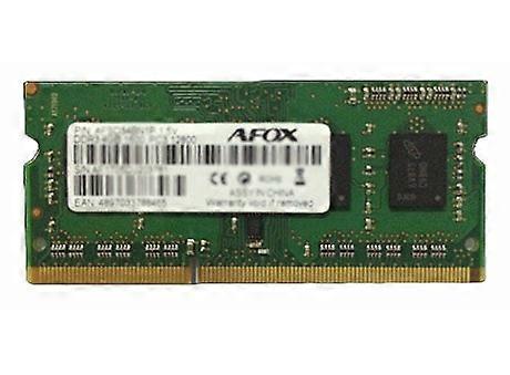 Afox So-Dimm Ddr3 8 GB Speichermodul 1333 MHz Lv 1,35 V