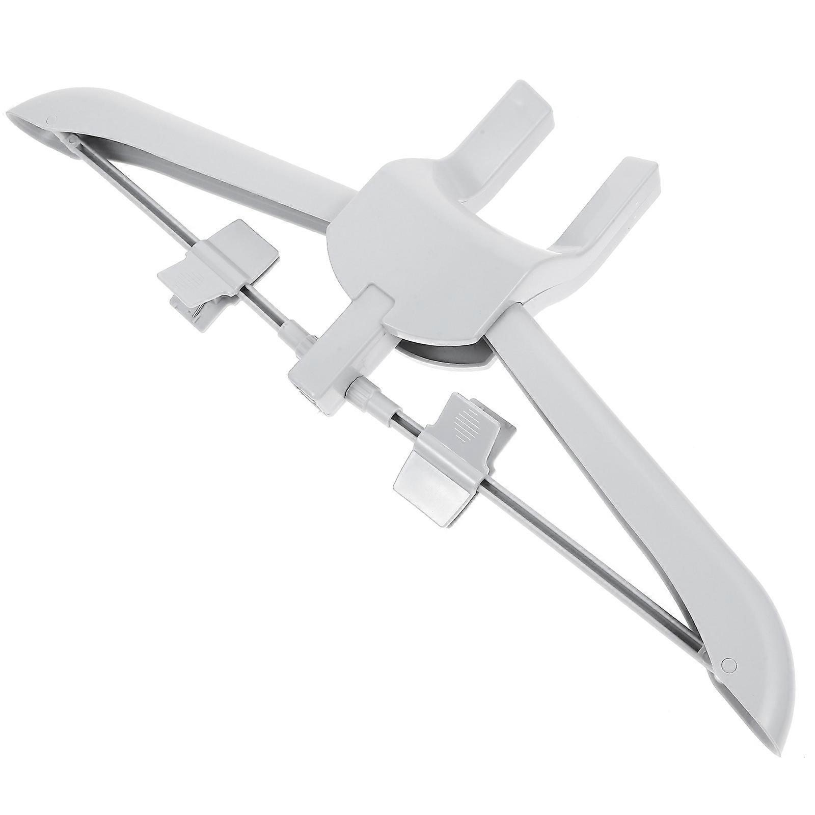 Steam Hanger Foldable Garment Hanger Clothing Ironing Machine for Home Use Light Grey 1Pcs