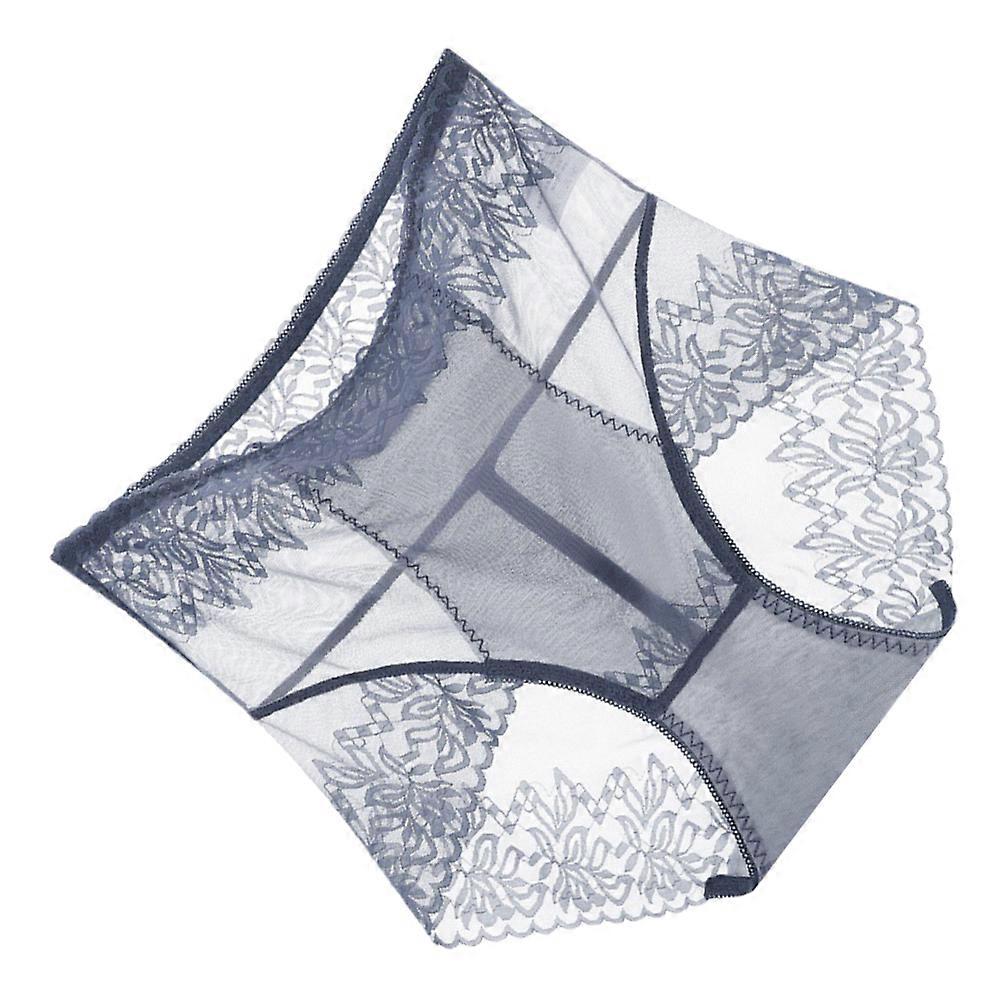 Breathable Blue Women Underpants for High Support