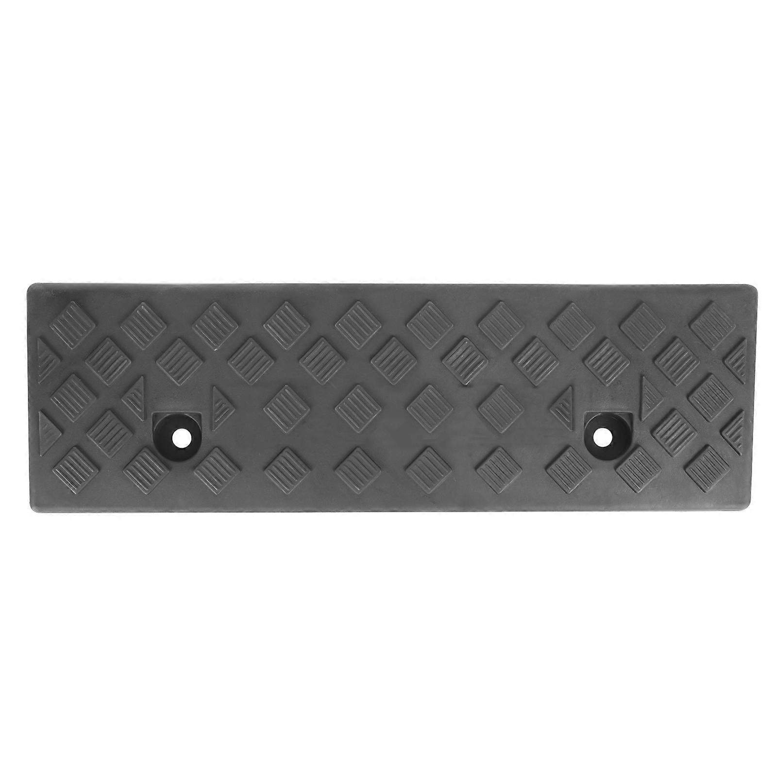 Home Slope Ramp Plastic Ramp for Garage Use 2Pcs