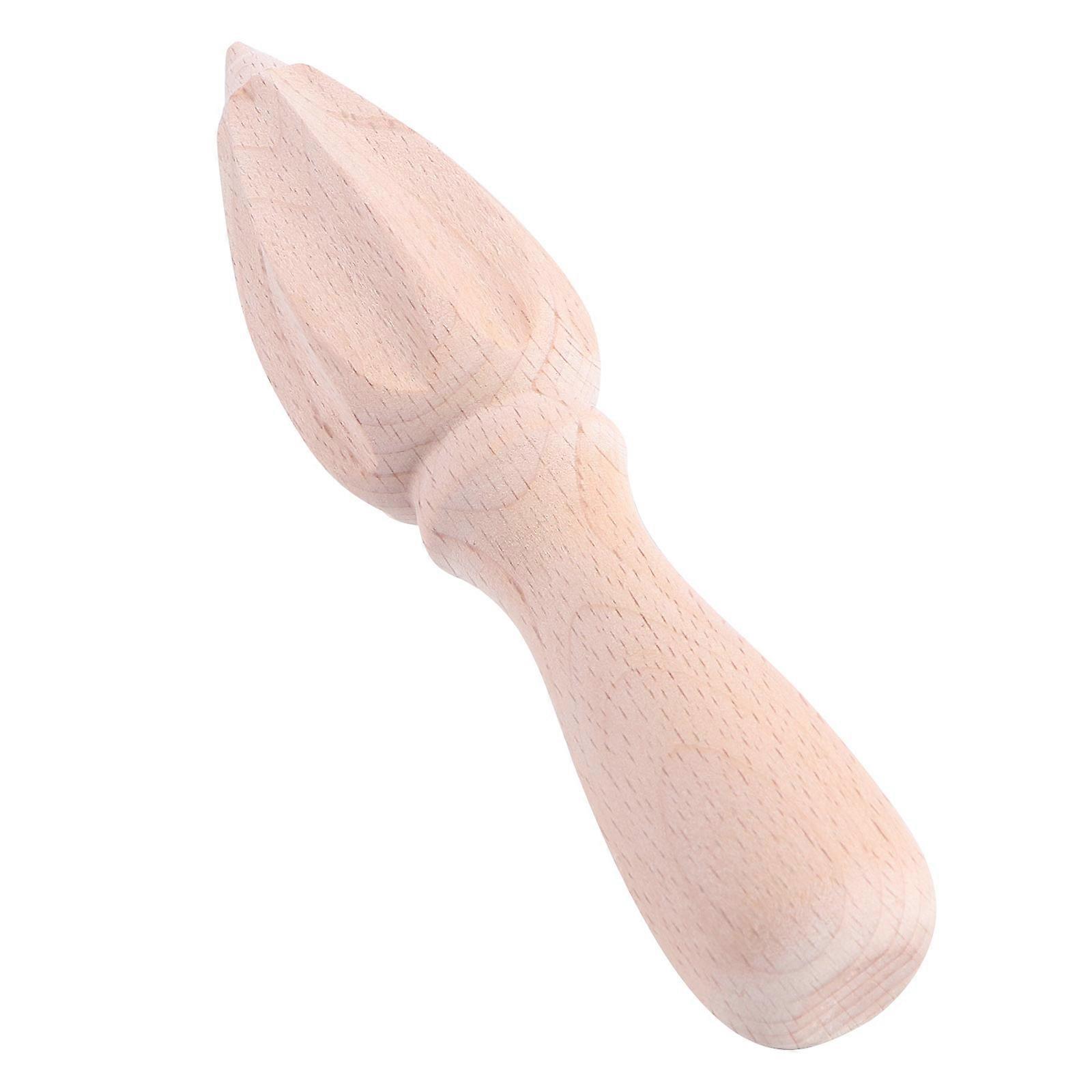 Juicer Wood Citrus Squeezer for Manual Use 2Pcs Included