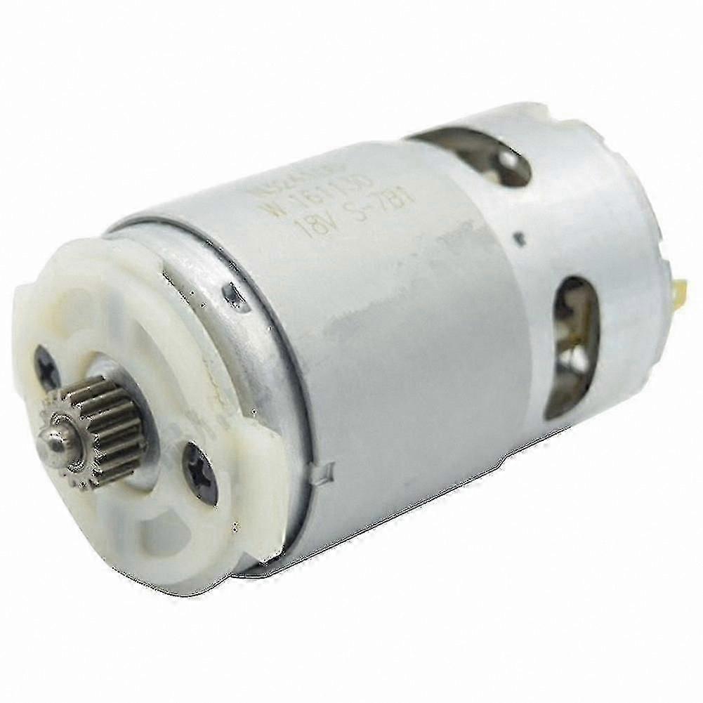 18V Cordless Drill Motor with 18 Teeth for Screwdriver Tools