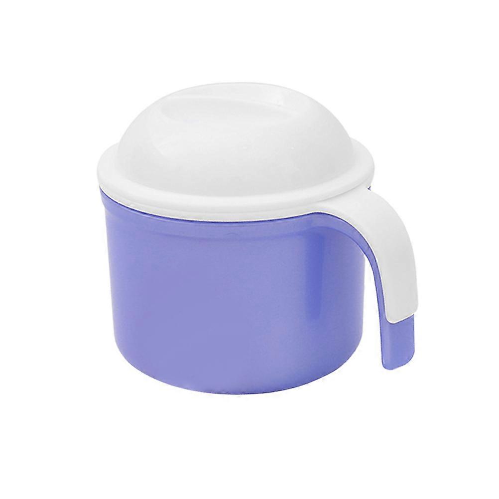Travel Denture Box Denture Bath Box Elderly Trip 11.8x9.5cm Hanging Net Container Design Denture Cleaning 1Pack