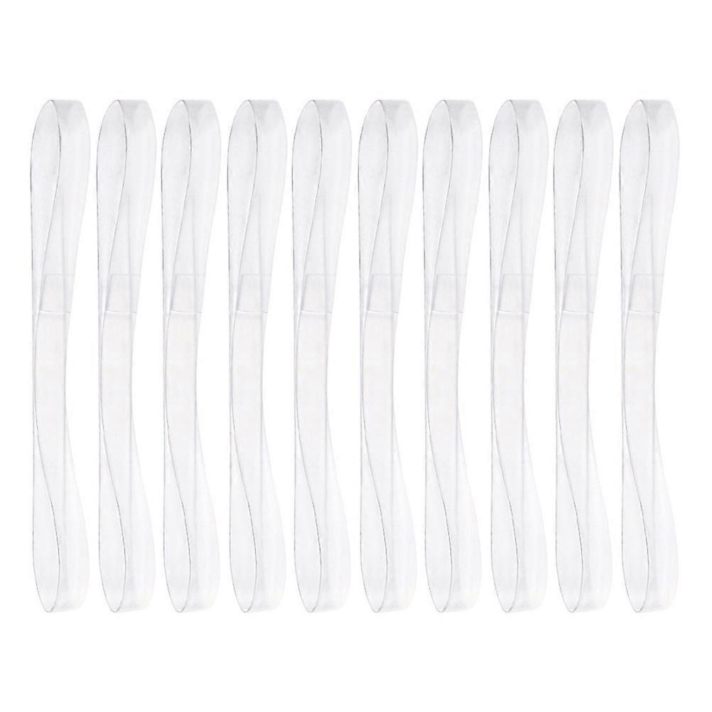 Invisible High Heel Shoe Straps 5 Pairs Transparent Anti- For Women's High-heel Shoes 11x1cm Elastic