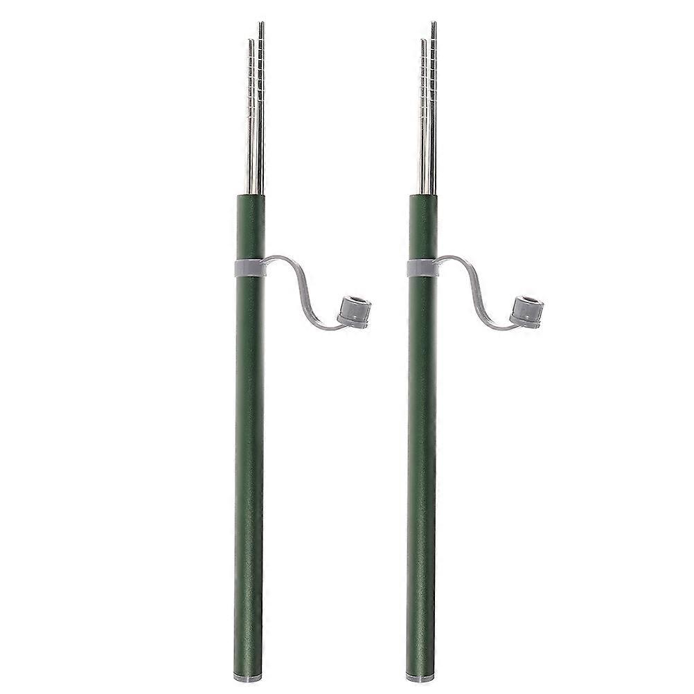 8Set Stainless Steel Chopsticks With Case Ideal For Home Use And Camping Outdoor Activities Dishwasher Safe Durable